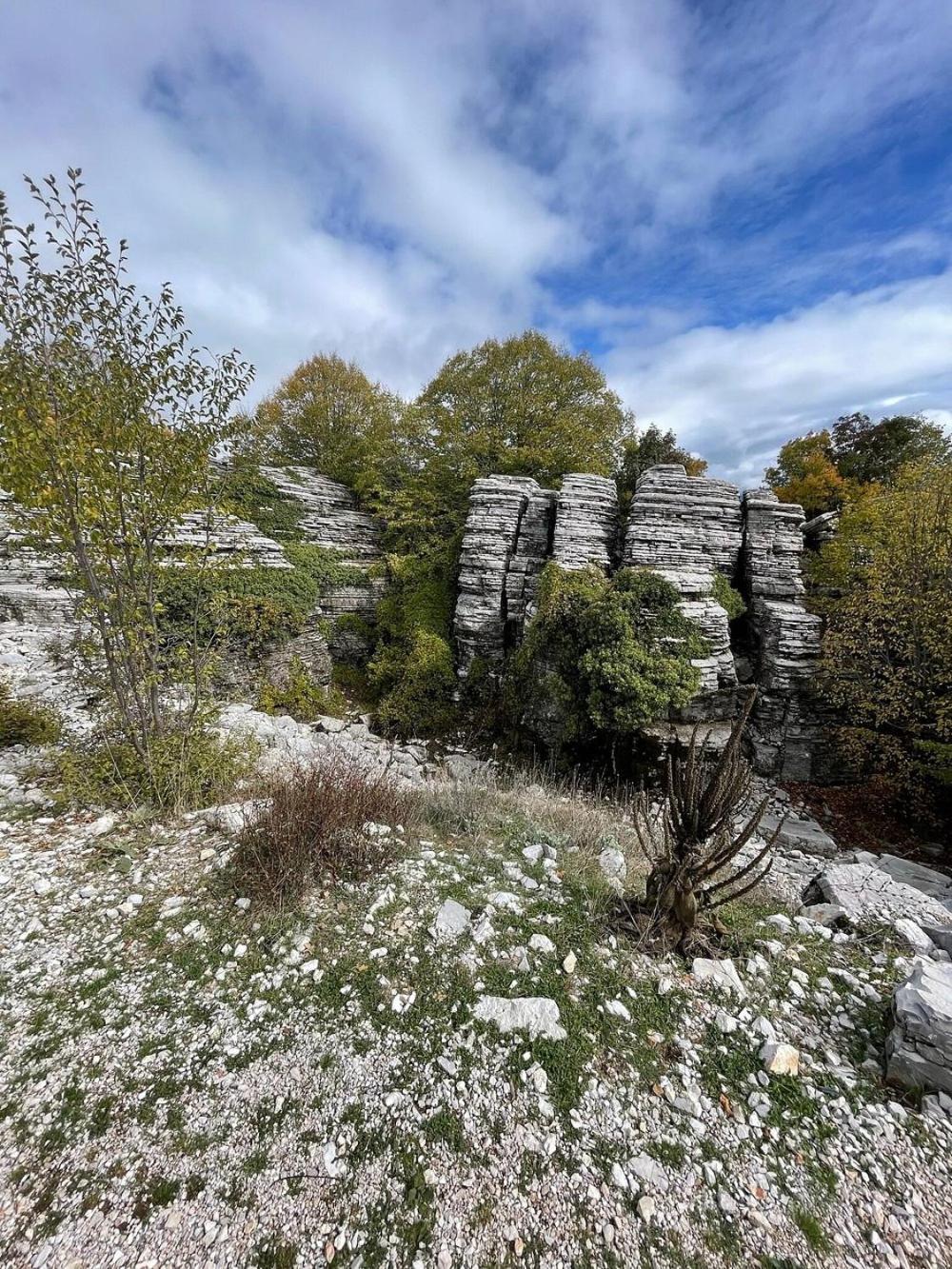 "Apeiros Chora" Hotel, Zagori Kato Pedina Exterior photo