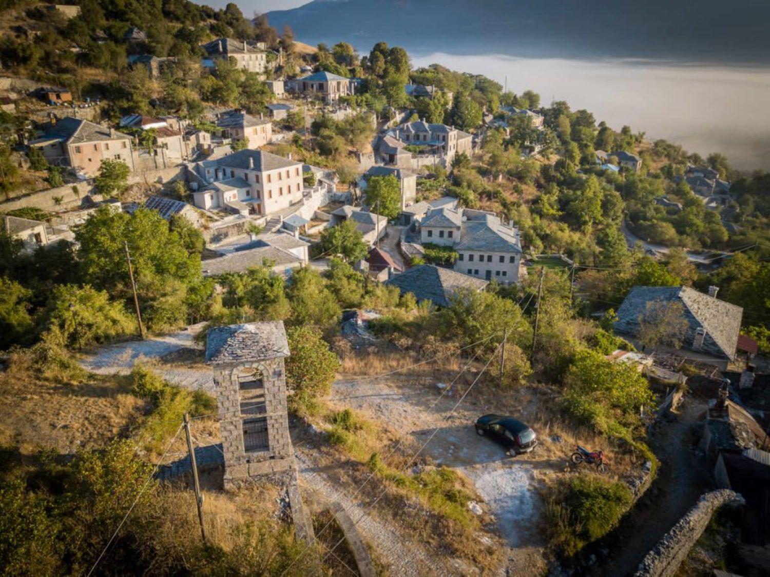 "Apeiros Chora" Hotel, Zagori Kato Pedina Exterior photo
