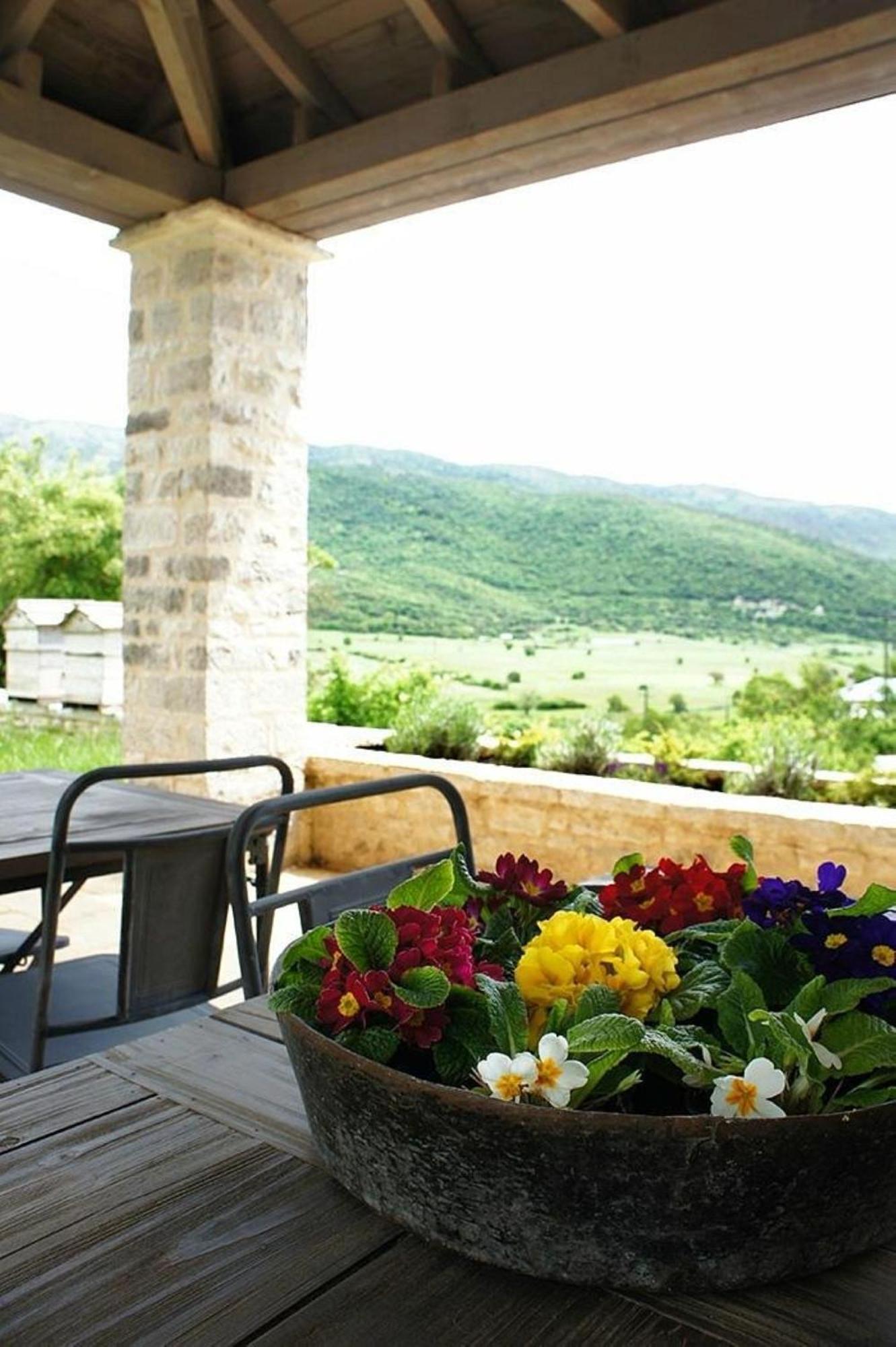 "Apeiros Chora" Hotel, Zagori Kato Pedina Exterior photo
