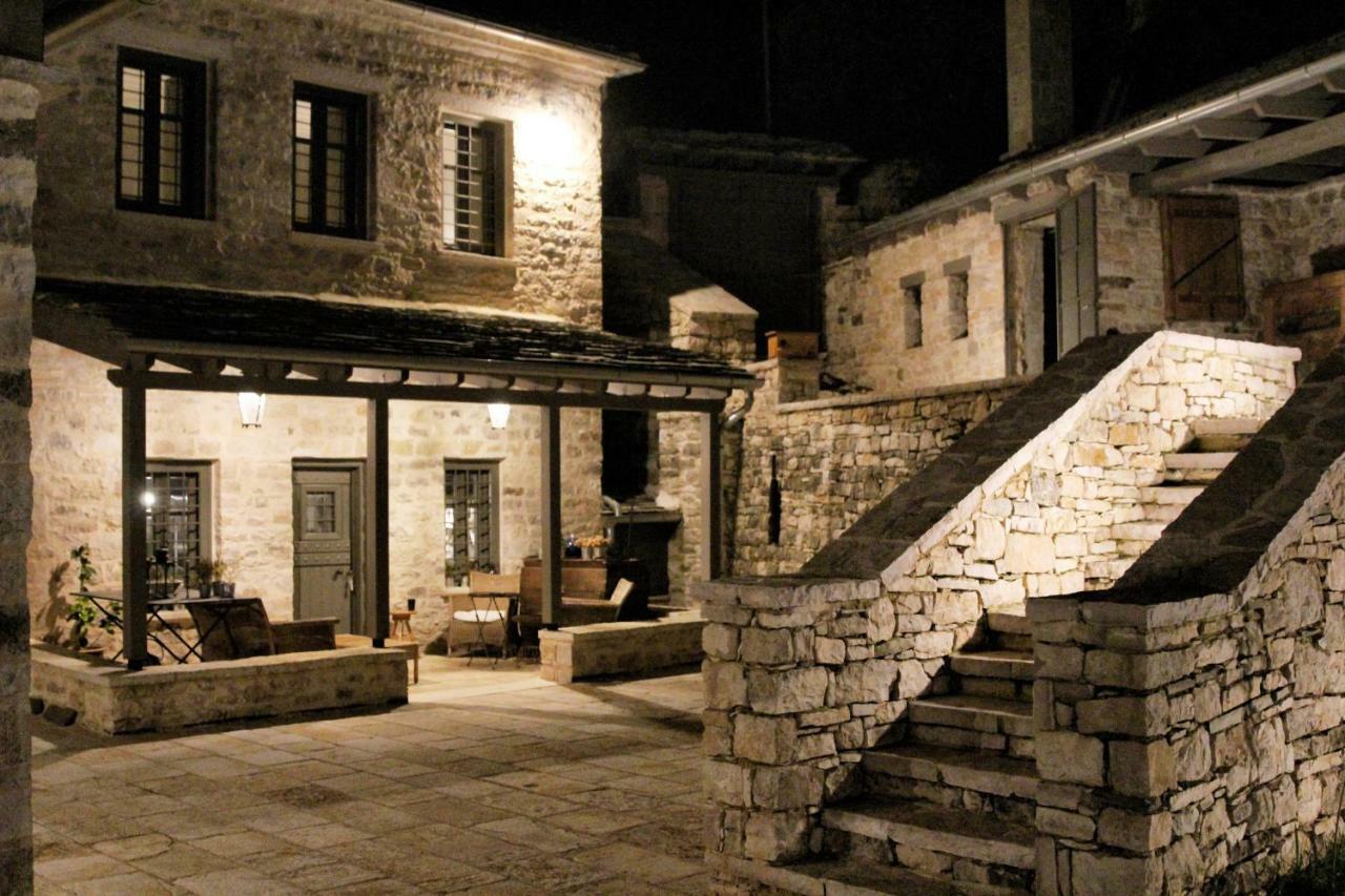 "Apeiros Chora" Hotel, Zagori Kato Pedina Exterior photo