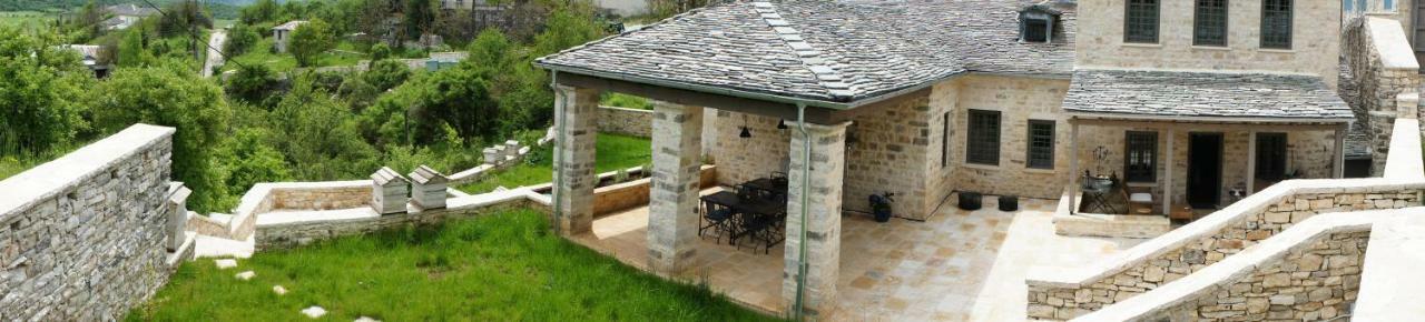 "Apeiros Chora" Hotel, Zagori Kato Pedina Exterior photo