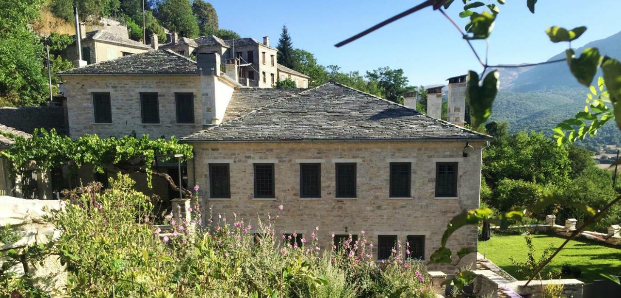 "Apeiros Chora" Hotel, Zagori Kato Pedina Exterior photo