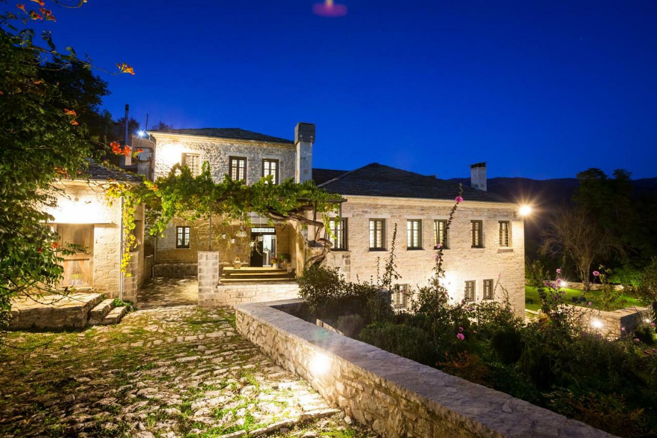 "Apeiros Chora" Hotel, Zagori Kato Pedina Exterior photo