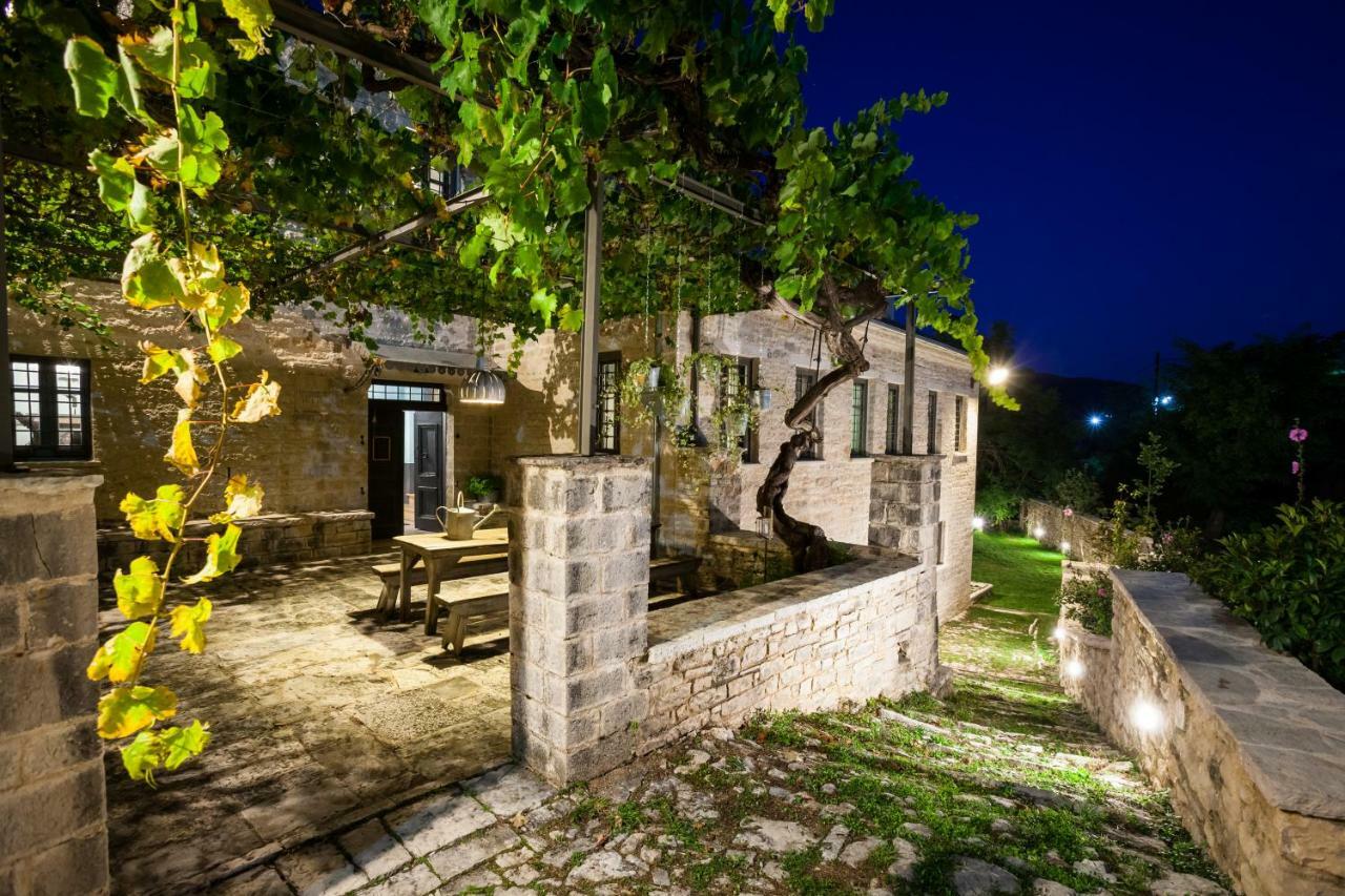 "Apeiros Chora" Hotel, Zagori Kato Pedina Exterior photo