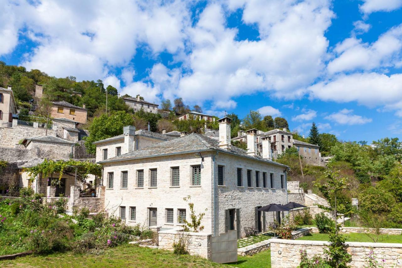 "Apeiros Chora" Hotel, Zagori Kato Pedina Exterior photo