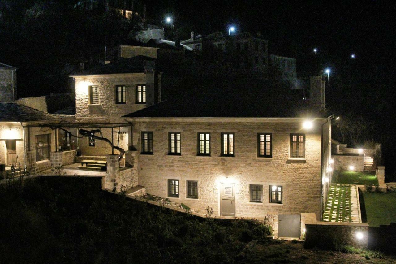 "Apeiros Chora" Hotel, Zagori Kato Pedina Exterior photo